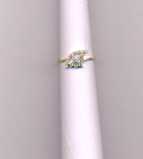 DIAMOND RING LADIES FANCY