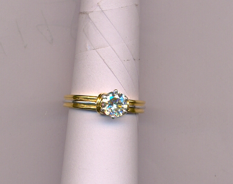 DIAMOND RING LADIES FANCY