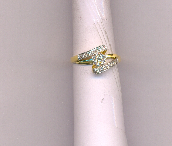 DIAMOND RING LADIES FANCY