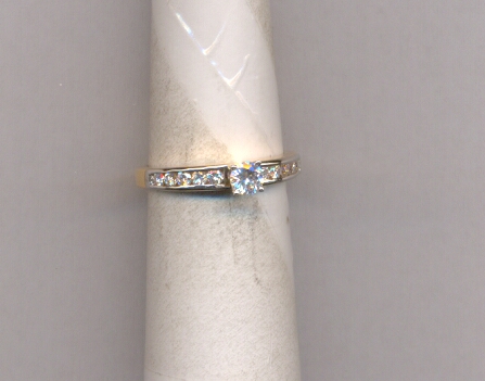 DIAMOND RING LADIES FANCY