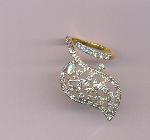 DIAMOND RING LADIES FANCY