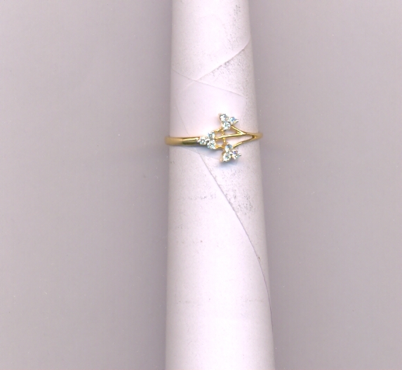 DIAMOND RING LADIES FANCY
