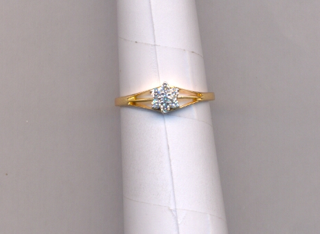 DIAMOND RING LADIES FANCY