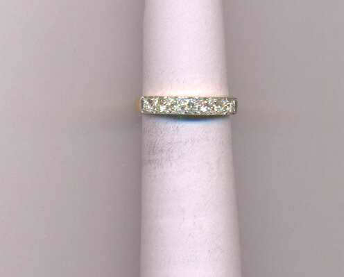 DIAMOND RING LADIES FANCY