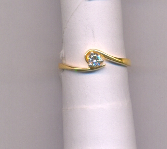 DIAMOND RING LADIES FANCY