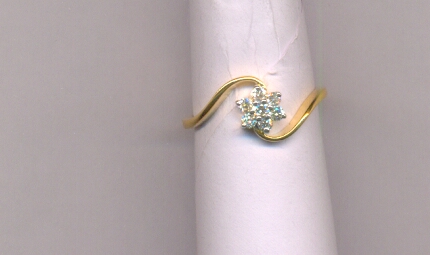 DIAMOND RING LADIES FANCY