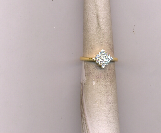DIAMOND RING LADIES FANCY