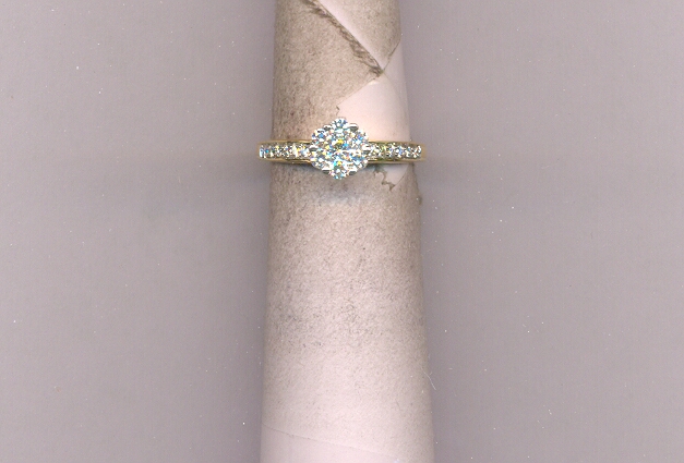DIAMOND RING LADIES FANCY
