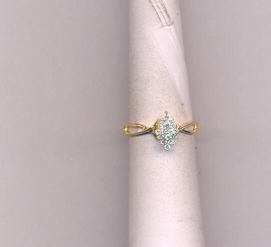 DIAMOND RING LADIES FANCY