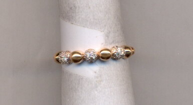 DIAMOND RING LADIES FANCY