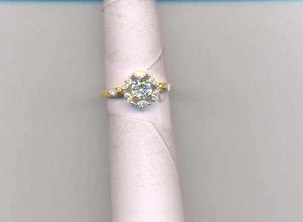 DIAMOND RING LADIES FANCY