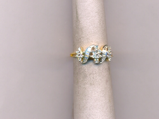 DIAMOND RING LADIES FANCY