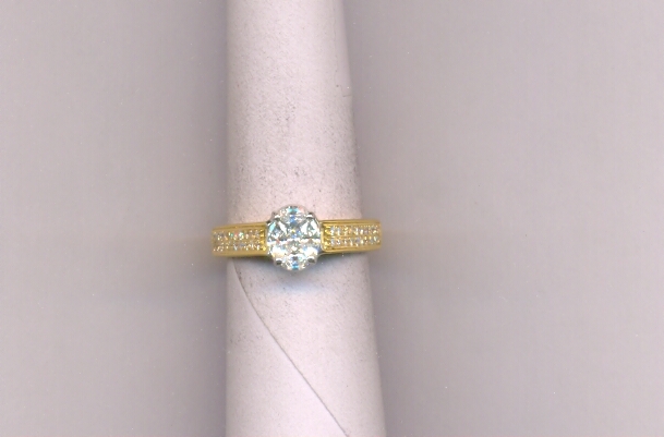 DIAMOND RING LADIES FANCY