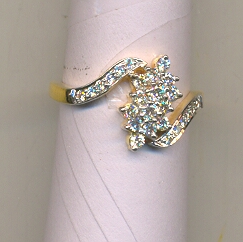 DIAMOND RING LADIES FANCY