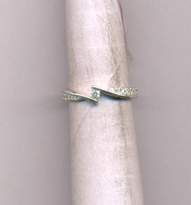 DIAMOND RING LADIES FANCY