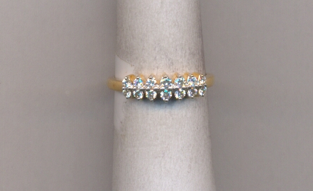 DIAMOND RING LADIES FANCY