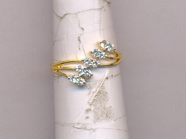 DIAMOND RING LADIES FANCY