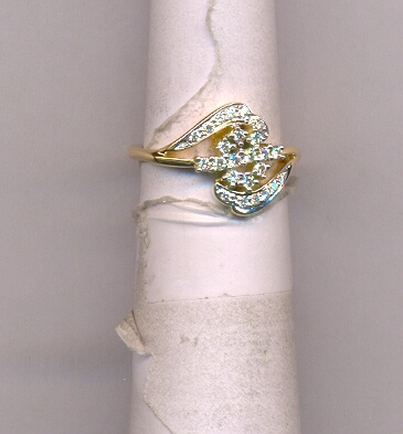 DIAMOND RING LADIES FANCY