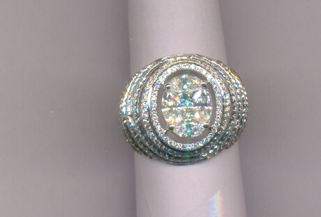 DIAMOND RING LADIES FANCY
