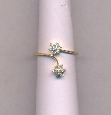 DIAMOND RING LADIES FANCY