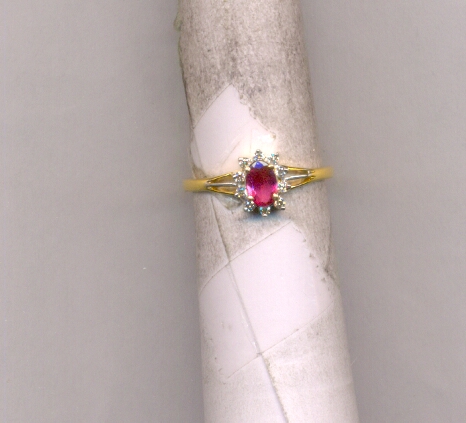 DIAMOND RING LADIES FANCY