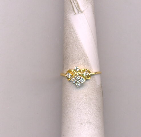 DIAMOND RING LADIES FANCY