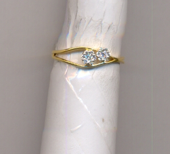 DIAMOND RING LADIES FANCY