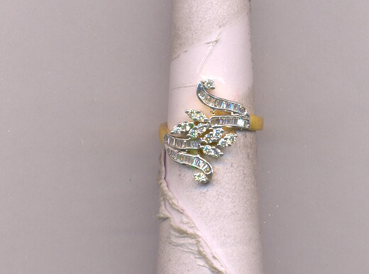 DIAMOND RING LADIES FANCY