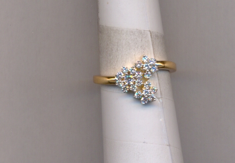 DIAMOND RING LADIES FANCY