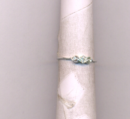 DIAMOND RING LADIES FANCY