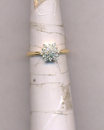 DIAMOND RING LADIES FANCY