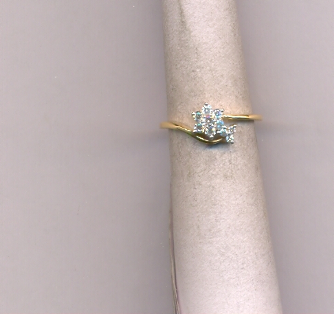 DIAMOND RING LADIES FANCY