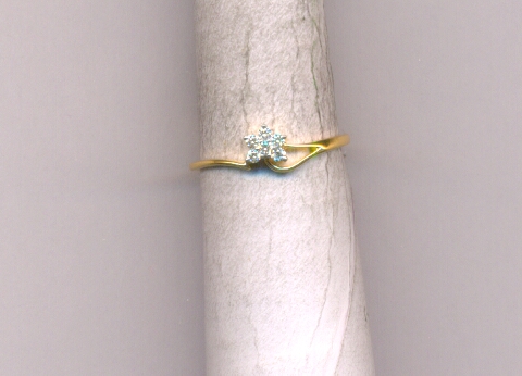 DIAMOND RING LADIES FANCY
