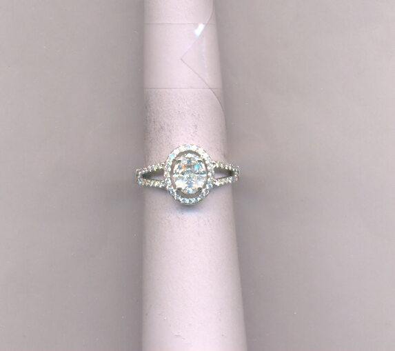 DIAMOND RING LADIES FANCY