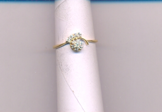 DIAMOND RING LADIES FANCY