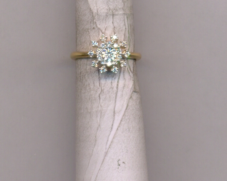 DIAMOND RING LADIES FANCY