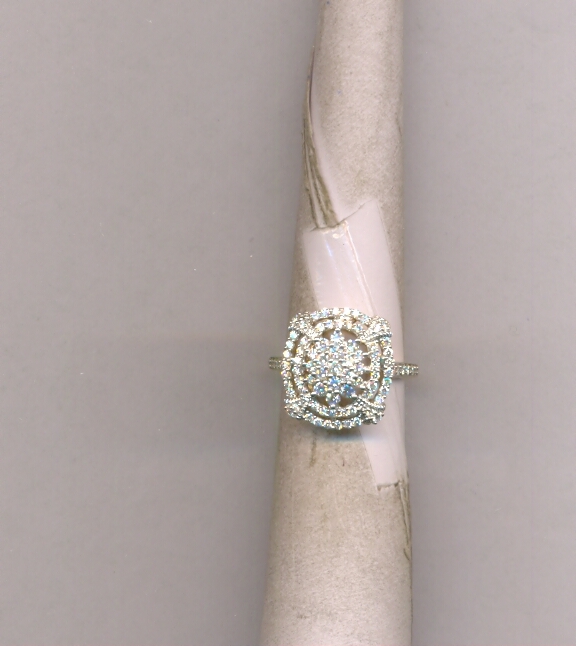 DIAMOND RING LADIES FANCY