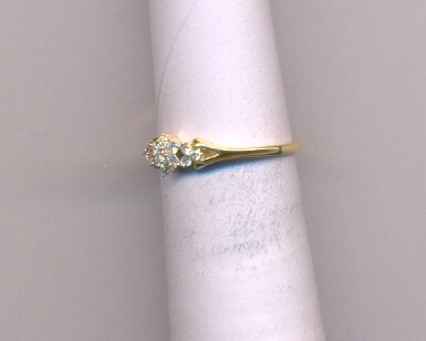 DIAMOND RING LADIES FANCY