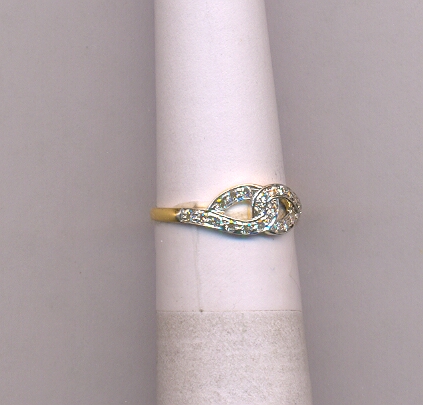 DIAMOND RING LADIES FANCY