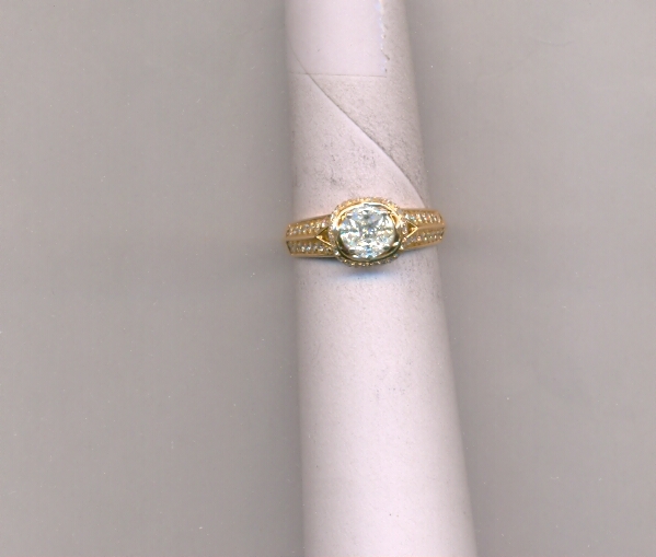 DIAMOND RING LADIES FANCY