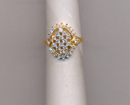 DIAMOND RING LADIES FANCY