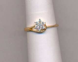 DIAMOND RING LADIES FANCY