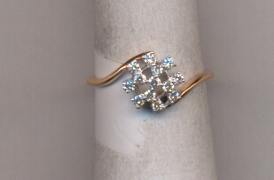 DIAMOND RING LADIES FANCY