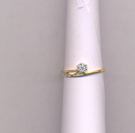 DIAMOND RING LADIES FANCY