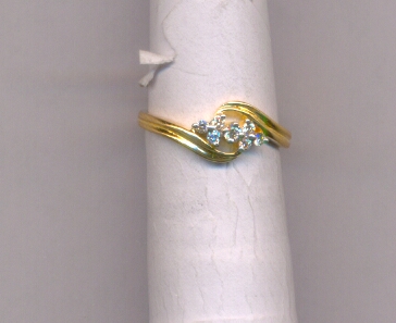 DIAMOND RING LADIES FANCY