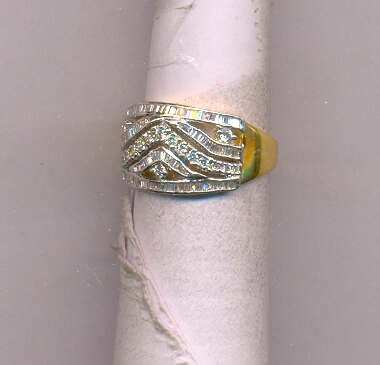 DIAMOND RING LADIES FANCY