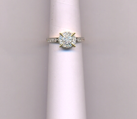 DIAMOND RING LADIES FANCY