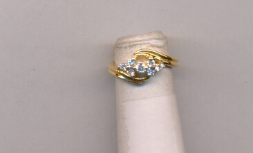 DIAMOND RING LADIES FANCY