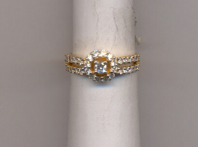 DIAMOND RING LADIES FANCY