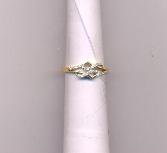 DIAMOND RING LADIES FANCY